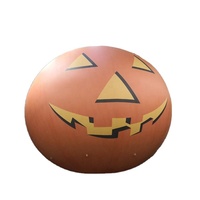 Modèle de citrouille gonflable d'Halloween publicitaire Jack-o '-lanterne gonflable d'Halloween personnalisée pour la décoration