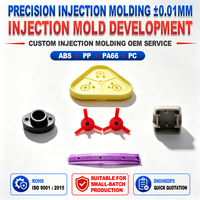 Servicio de Fabricación de Moldes de Inyección de Plástico PP POM Personalizados, Fabricante de Moldes de Precisión OEM, Directo de Fábrica