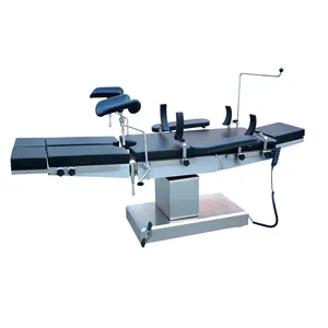 Hospital equipment multi purpose operation table hydraulic universal operating table