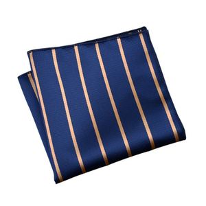 Pochette de costume élégante en polyester tissé de haute qualité à pois floraux 23x23cm pour homme, accessoire décontracté, cadeau - Product Image 5