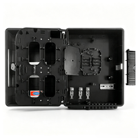 Box di Distribuzione Fibra Ottica 3 Ingressi 24 Uscite 48 Core, FDB 32/48 Core ODP NAP, Box Splitter Fibra Ottica 1:32 per Reti FTTH/FTTB/FTTX