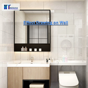 3d pvc in vinile buccia e bastone su adesivo piastrelle da parete adesivo per parete - Product Image 2