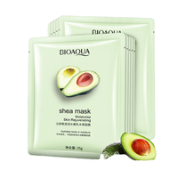 Masque visage hydratant à la vitamine C Pechoin, nourrissant, lissant, éclaircissant, masque en feuille doux pour tous types de peaux