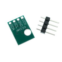 Module de capteur numérique de température et d'humidité de haute précision AHT20, version améliorée I2C pour DHT11 AHT10 Arduino