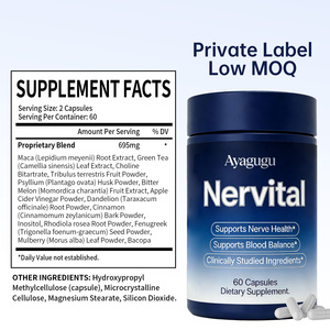 Cápsulas Nervital Personalizadas, Fórmula Avanzada, Apoya la Salud Óptima de los Nervios, Reduce las Molestias y Promueve la Función Nerviosa - Product Image 2