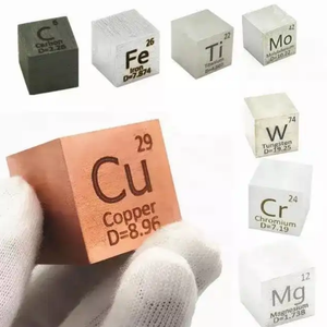Element Cube Lingote <span class=keywords><strong>de</strong></span> <span class=keywords><strong>zinc</strong></span> Lingote <span class=keywords><strong>de</strong></span> titanio y lingote <span class=keywords><strong>de</strong></span> estaño - Product Image 4