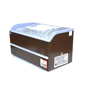 Congélateur-îlot combiné personnalisable, Réfrigérateur commercial, Vitrine réfrigérée pour fruits de mer, Congélateur de supermarché - Product Image 4
