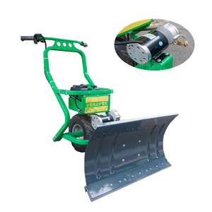 Largeur de poussée 740 mm Temps de travail 4-5 heures sur <span class=keywords><strong>une</strong></span> <span class=keywords><strong>pelle</strong></span> à <span class=keywords><strong>neige</strong></span> électrique à charge complète avec affichage de puissance - Product Image 1