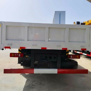รถเครนติดรถบรรทุกแบบพับได้ DONGFENG รุ่นใหม่ เครื่องยนต์ดีเซล Euro2 ขับเคลื่อน 4x2 เกียร์ธรรมดา - Product Image 5
