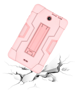 Design de luxe Anti-chute Heavy Duty Étanche Robuste <span class=keywords><strong>Tab</strong></span> 8 pouces étui pour Alcatel 2020 9032W Couverture avec support dur - Product Image 5