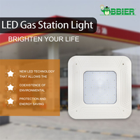 Fabrikgefertigte Tankstellen-Beleuchtung 5 Jahre Garantie 150W IP65 Einstellbare Farbtemperatur LED-Vordachleuchte