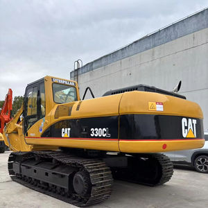 รถขุดตีนตะขาบใช้330CL แมวมือสอง330CL ขุดดินสำหรับแมวผลิตในญี่ปุ่น - Product Image 1