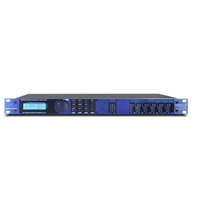 260 chips ADI de la serie Five de EE. UU., procesador de audio digital DSP Driverack 260 de 3 entradas y 6 salidas para presentaciones profesionales. - Product Image 4