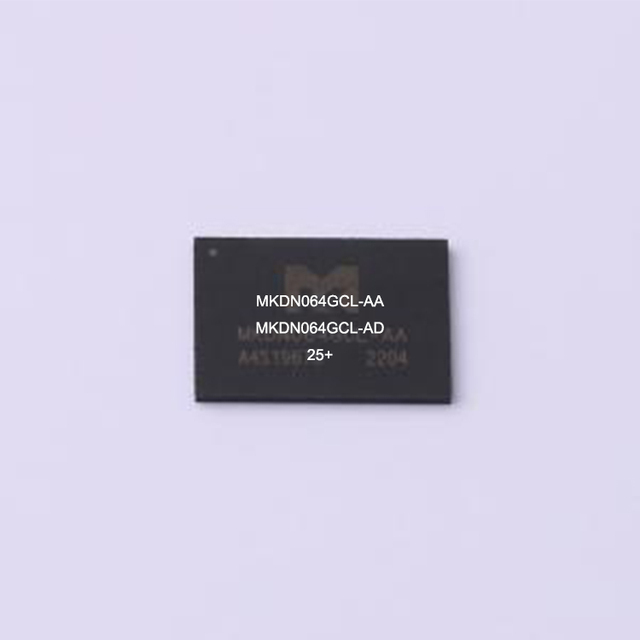 MKDN064GCL-AD MKDN064GCL-AA 2.7V-3.6V 208MHz 64Gbit SPI LGA-16 NAND Flash Memory IC Module Electronics Components 24H Online New