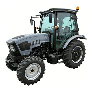Trattore a Ruote Huabo 50hp 70hp 80hp 100hp 4WD con Cambio, Design Moderno per Operazioni Agricole Professionali e sul Campo - Product Image 4