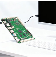 Placa de Desarrollo RK3566 Android/Linux, DDR4 de Doble Canal, 128GB Integrados, RJ45, USB, 4G LTE, CKD/SKD para Servidor/Estación de Trabajo
