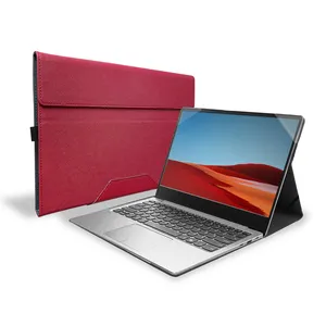Groothandel toetsenbord cover hp elitebook-Pu Leer Hard Shell Cover 14 Inch Laptop Beschermhoes Voor Hp Elitebook X360 1040 G7