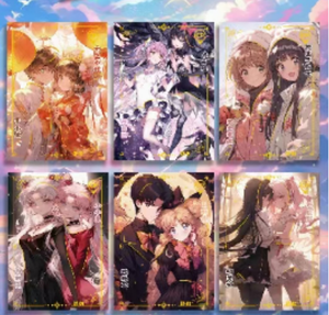Google japonés Venta al por mayor sexy Girl diosa historia juego <span class=keywords><strong>Sakura</strong></span> <span class=keywords><strong>Card</strong></span> <span class=keywords><strong>Captor</strong></span> Tomoyo Colección Amine play Cards - Product Image 6
