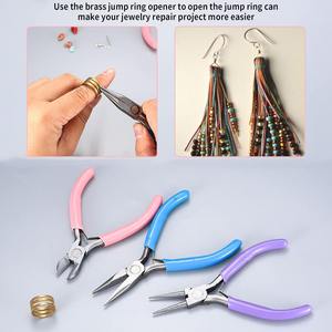 Jewelry Pliers Set Needle Nose, Round Nose and <b>Wire</b> Cutters for Jewelry Making Repair <b>Craft</b> <b>Wire</b> Wrapping Beading <b>Crafts</b> Pliers - Product Image 6