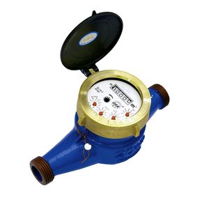 2025メートル レジスター式真鍮製乾式銅水道メーター 遠隔水道メーター供給業者 - Product Image 6