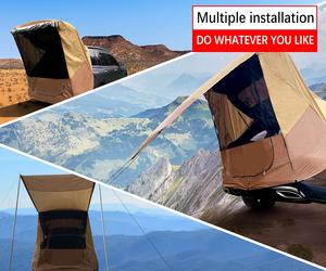 Tente de camping <span class=keywords><strong>2</strong></span> personnes pare-soleil <span class=keywords><strong>abri</strong></span> de confidentialité installation facile 120 <span class=keywords><strong>secondes</strong></span> étanche 3000MM UPF 50 + - Product Image 6