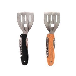 Free Sample 5 in 1 <b>Portable</b> Multifunctional Camping Outdoor luxury Folding BBQ <b>Grill</b> Tool - Product Image 6