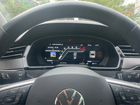 Dernière voiture d'origine écran LCD complet cluster numérique cockpit virtuel vitesse compteur intelligent tableau de bord pour VW Passat B8 CC Arteon Variant