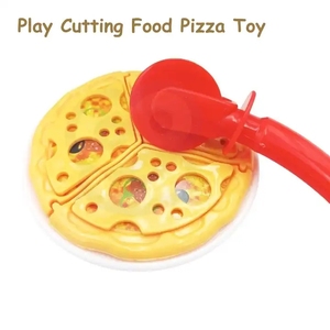 Juego de Juguetes de Cafetería y Pizzería Realista JinYing para Niños, con Cafetera de Juguete y Caja Registradora - Product Image 3