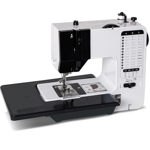 Machine à coudre portable multifonction 738 pour débutants, moteur unique, 38 applications de points, haute vitesse, en promotion - Product Image 1