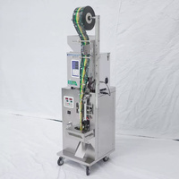Machine d'emballage de sachets de thé, de sucre et d'épices à trois côtés scellés, prix bas, DZD-220