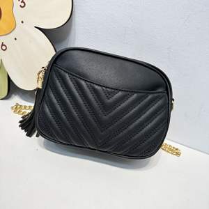 Venta al por Mayor Directa de Fábrica, Bolsos de Mujer con Cadena, Bolso de Hombro Pequeño para Mujer, Nueva Tendencia de Moda, Bolso Cuadrado Pequeño Informal para Mujer - Product Image 6