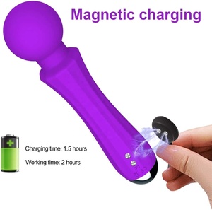 Vibrador Manual de Silicona con Carga Magnética para Mujeres - Product Image 3