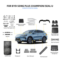 Sealion 6 Body Kit pour BYD Song Plus Champion Seal U Accessoire ABS Modification BodyKit Accessoires de décoration extérieure