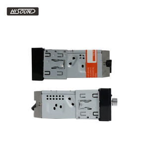 Amprime — lecteur DVD stéréo pour voitures, avec écran tactile, vue arrière, MP5/AM/FM/RDS, universel, 1 Din - Product Image 3