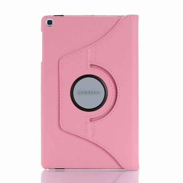 Best Price 360 Rotated Stand PU Leather with PC Back Anti-drop Tablet Cover for Samsung Galaxy Tab A7 Lite 8.7inch T220/T225