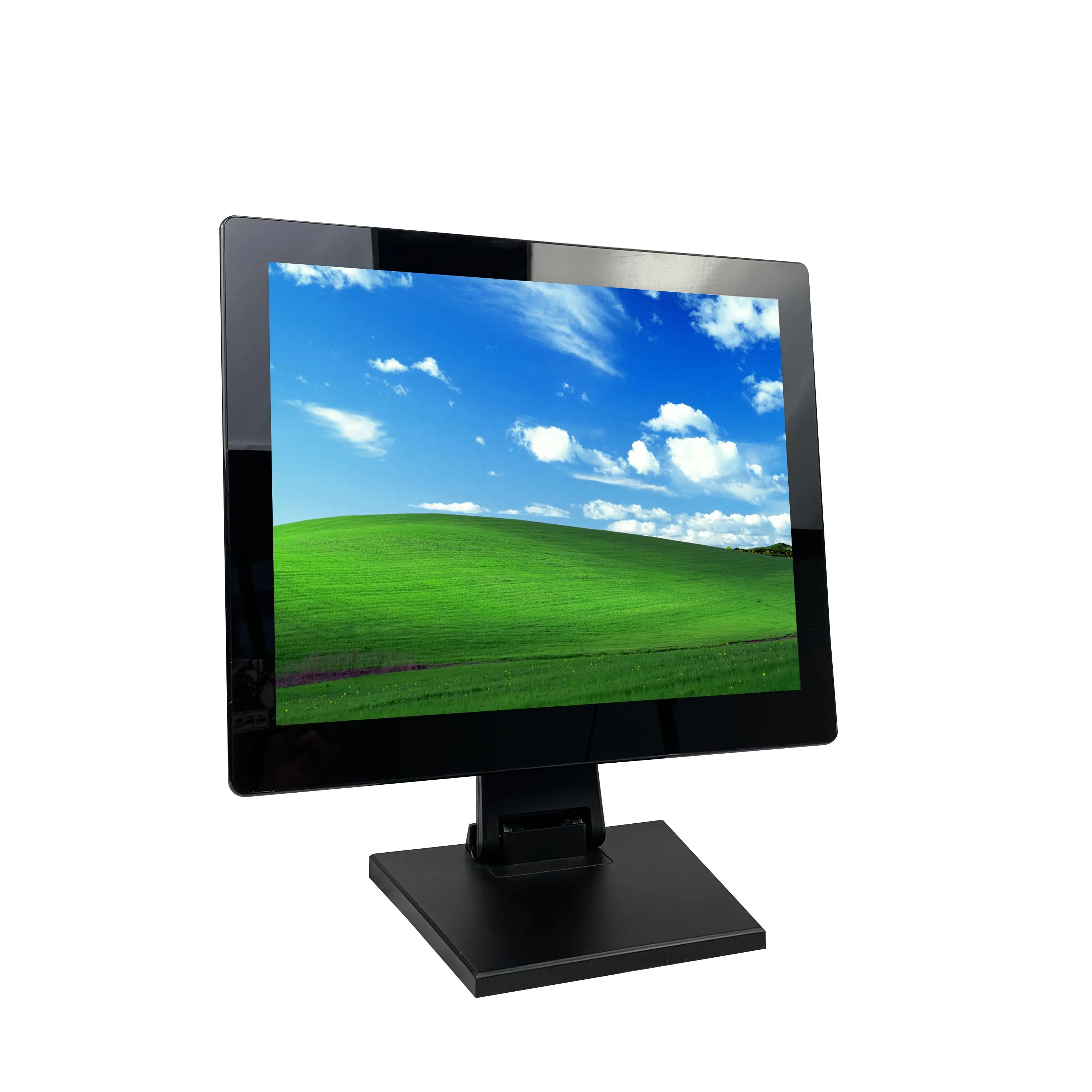 IP54 Impermeabile 17 pollici a schermo piatto schermo capacitivo touchscreen monitor con usb