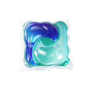 Perlas Aromatizantes de Lavanda para Lavandería, Cápsulas de Detergente <span class=keywords><strong>en</strong></span> Película de PVA, Paquetes de Lavandería de Dosis Única, Proveedor - Product Image 2