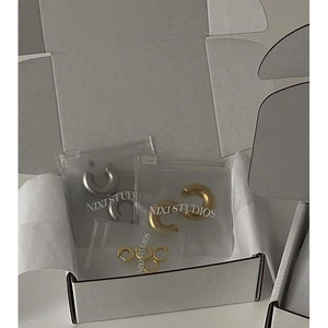 Tùy Chỉnh Chất Lượng Cao PVC Tự Niêm Phong Nhựa <span class=keywords><strong>Zip</strong></span> Khóa Túi Đồ Trang Sức Phụ Kiện Bao Bì <span class=keywords><strong>Logo</strong></span> Riêng Cho Doanh Nghiệp Nhỏ - Product Image 6