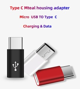 Customized logo Aluminum Housing <strong>USB</strong> Adapter <strong>Micro</strong> <strong>USB</strong> to Type C Colorful <strong>USB</strong> C Adapter - Product Image 2