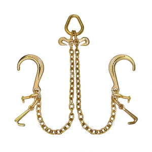 1/4 "5/16" 3/8 "8mm G70 G80 rèn hợp kim mạ kẽm lashing vàng vàng đen nặng kéo kéo chuỗi - Product Image 4