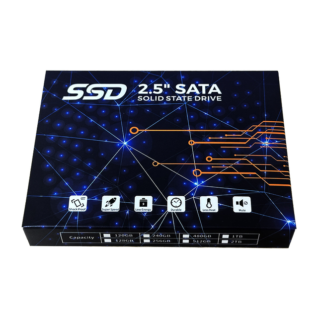 High Reliability SSD Sata3 2.5-inch SSD 1tb 960gb 480gb 240gb 120gb Desktop Notebook