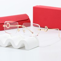 C&J Yanye Sports Lunettes de soleil multifonctionnelles de luxe tendance avec protection UV motif léopard pour l'extérieur, accessoires de mode