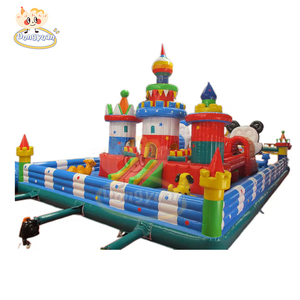 Cama inflable de Castillo de rebote hecha en China, Tobogán de trampolín de salto <span class=keywords><strong>para</strong></span> <span class=keywords><strong>fiestas</strong></span> <span class=keywords><strong>infantiles</strong></span> <span class=keywords><strong>para</strong></span> entretenimiento infantil - Product Image 2