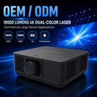 Projecteur laser bicolore 4K 10 000 lumens OEM ODM pour applications commerciales en grandes salles