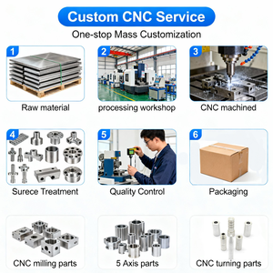 <strong>Customized</strong> <strong>Precision</strong> Milling Services for Metal Stainless Steel Titanium-CNC <strong>Prototype</strong> Cutting Equipment <strong>Prototype</strong> Cutting - Product Image 6