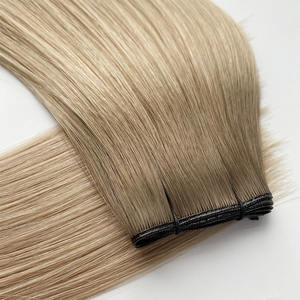 Integrazione Senza Soluzione di Continuità e Altamente Personalizzabile, Miscela di Colori Integrata in Modo Perfetto, Sensazione di Flessibilità, Applicazione Piatta sul Cuoio Capelluto, Genius Weft - Product Image 4