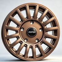 Jantes en alliage forgé sur mesure 1 pièce, 15-26 pouces, gris mat, multi-rayons, 5x120 5x112 pour SUV de luxe et voitures particulières Y003