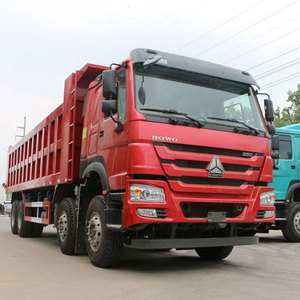 Camion <span class=keywords><strong>benne</strong></span> basculante d'<span class=keywords><strong>occasion</strong></span> Sinotruck Howo Diesel poids lourd 8x4 12 roues 40 tonnes à prix réduit - Product Image 4