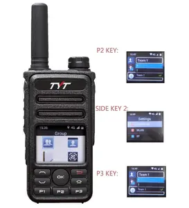 عالية الجودة TYT IP-77 3G 4G poc راديو wifi اسلكية تخاطب مع zello
