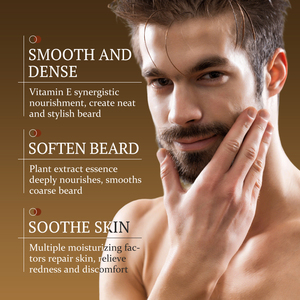 KORMESIC Olio per la Cura della Barba da Uomo Personalizzato all'Ingrosso 30ml, Ammorbidisce la Barba, Lenisce la Pelle, Rende Liscia e Densa, Allevia Rossore e Disagio - Product Image 3